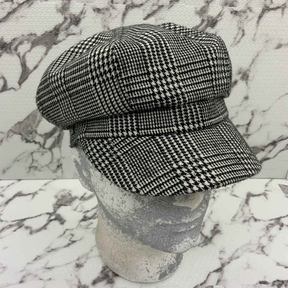 Men’s Betmar Grey BlackCotton SpitFire Hat